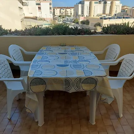 T2 4 Pers, Renove En Bord De Plage , Clim Et Parking Classe 2 Etoiles Sete Exterior photo