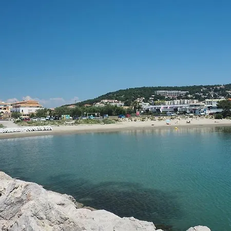 T2 4 Pers, Renove En Bord De Plage , Clim Et Parking Classe 2 Etoiles Sete Exterior photo