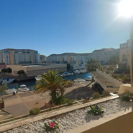 T2 4 Pers, Renove En Bord De Plage , Clim Et Parking Classe 2 Etoiles Sete Exterior photo