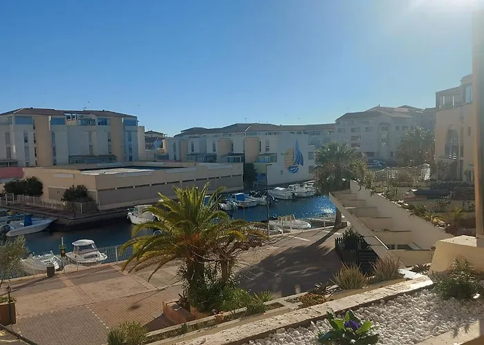 T2 4 Pers, Renove En Bord De Plage , Clim Et Parking Classe 2 Etoiles