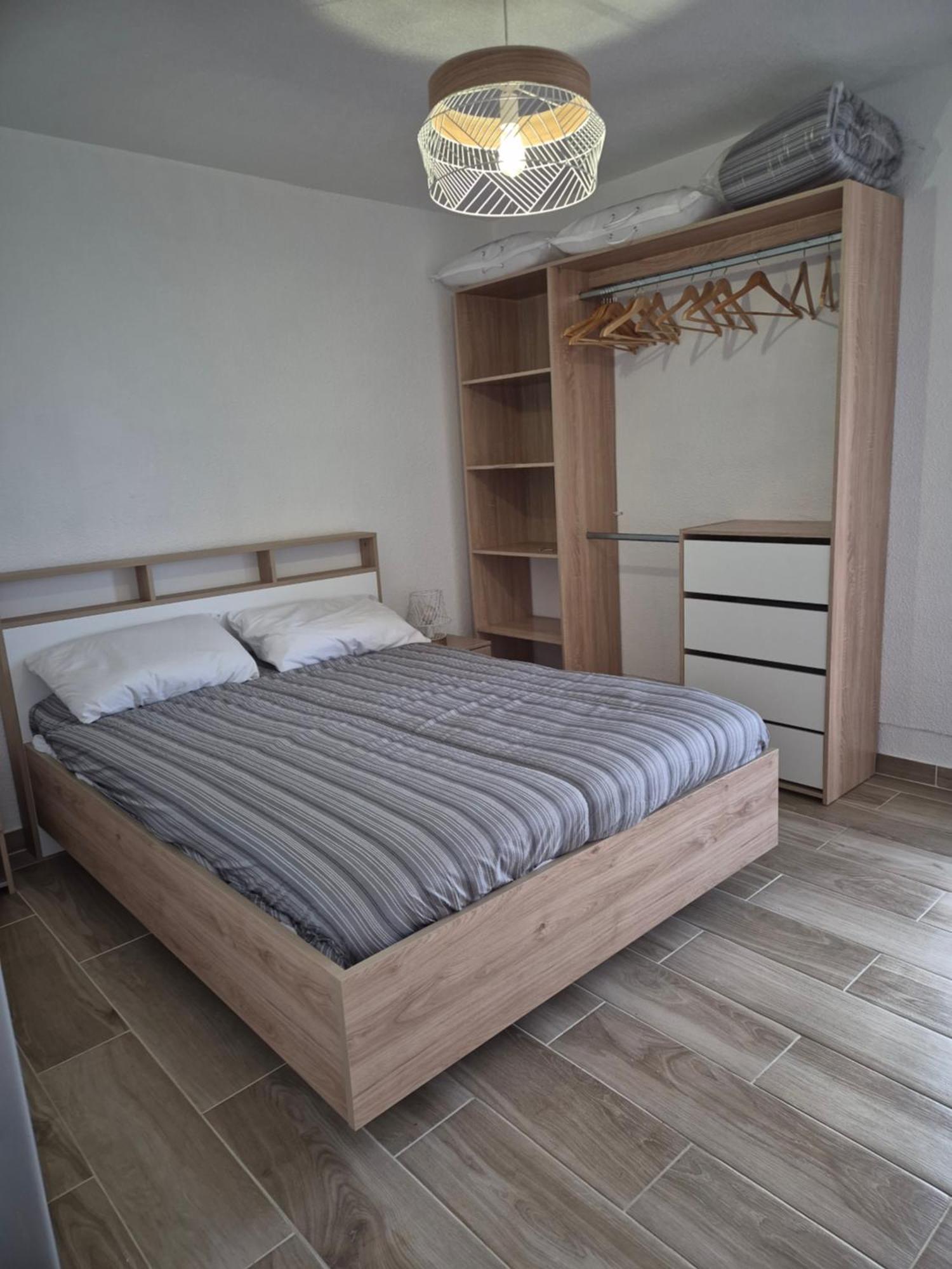 Apartment T2 4 Pers, Renove En Bord De , Clim Et Parking Classe 2 Etoiles *